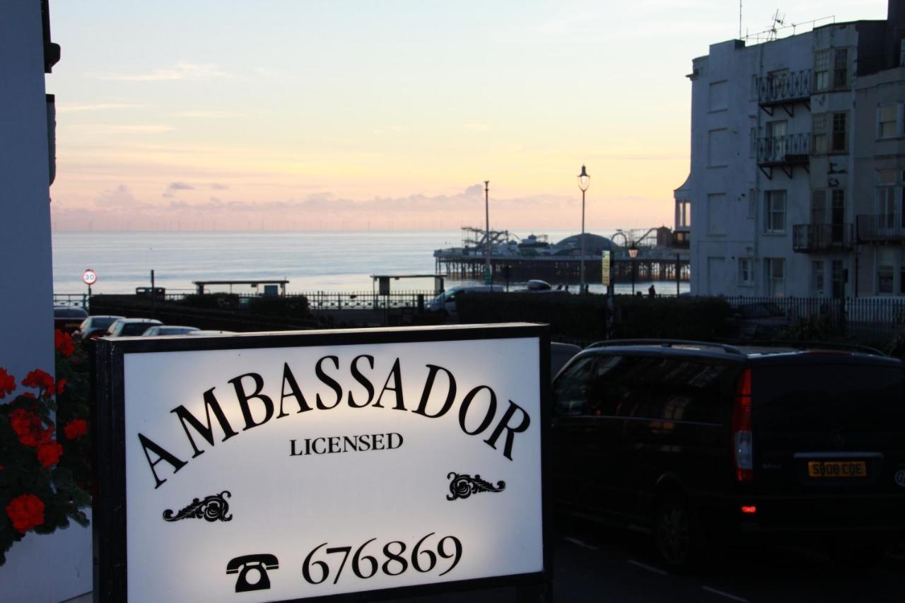 Ambassador Hotel Brighton Bagian luar foto