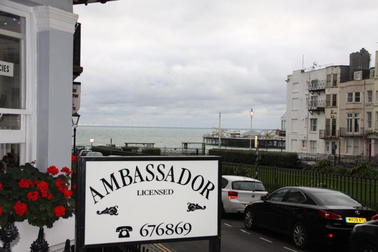Ambassador Hotel Brighton Bagian luar foto